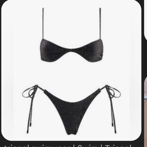 Triangl Swimwear Vinca- Mana Sparkle Bikini Set